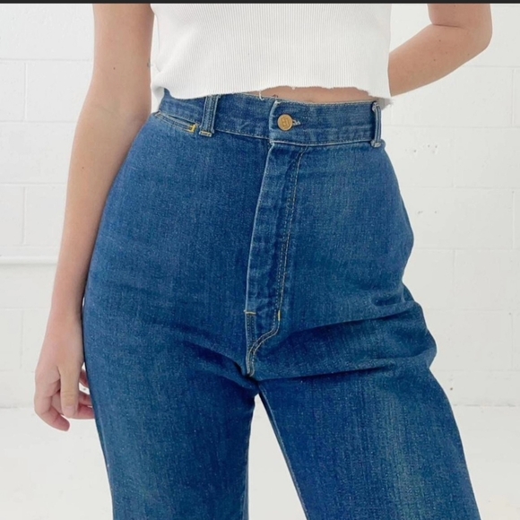 Vintage 70s jeans - Picture 5 of 5